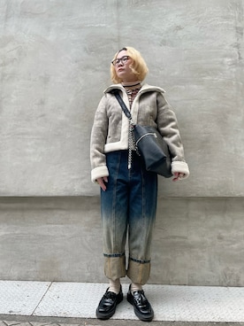Desigual心斎橋STAFFさんのコーディネート