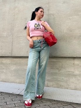 Desigual心斎橋STAFFさん(レディース・163cm)の春コーディネート