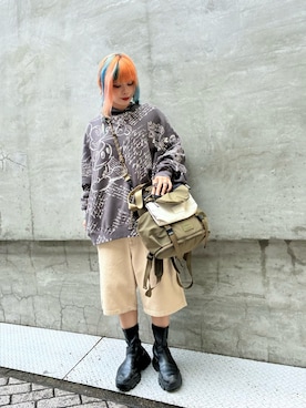 Desigual心斎橋STAFFさんのコーディネート