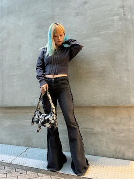 Desigual心斎橋STAFFさんのコーディネート