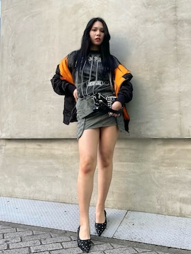 Desigual心斎橋STAFFさんのコーディネート