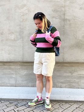 Desigual心斎橋STAFFさん(レディース・152cm)の秋コーディネート