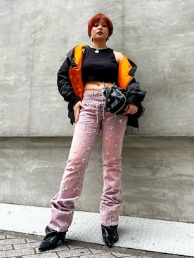 Desigual心斎橋STAFFさんのコーディネート