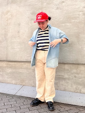 Desigual心斎橋STAFFさんの（Desigual | デシグアル）を使ったコーディネート
