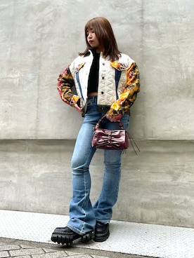 Desigual心斎橋STAFFさんのコーディネート