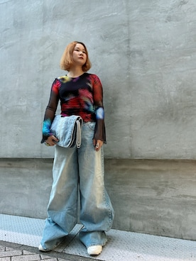 Desigual心斎橋STAFFさんのコーディネート