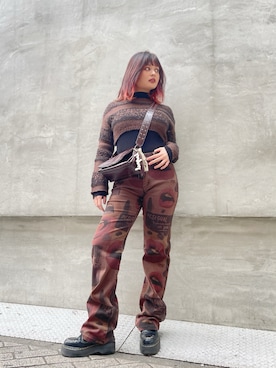 Desigual心斎橋STAFFさんのコーディネート