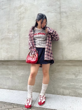 Desigual心斎橋STAFFさん（レディース・153cm）の冬コーディネート