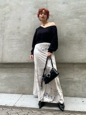 Desigual心斎橋STAFFさん（レディース・158cm）の春コーディネート