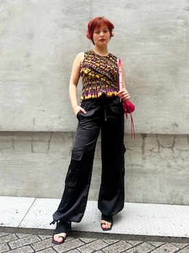 Desigual心斎橋STAFFさんのコーディネート