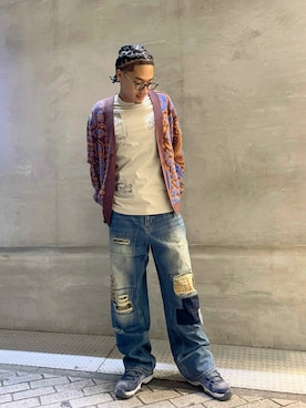 Desigual心斎橋STAFFさんのコーディネート