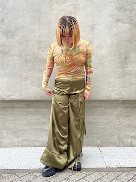 Desigual心斎橋STAFFさん(レディース・153cm)の春コーディネート