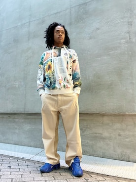 Desigual心斎橋STAFFさんのコーディネート