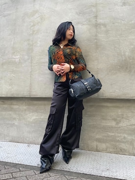 Desigual心斎橋STAFFさんのコーディネート