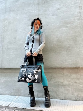 Desigual心斎橋STAFFさんのコーディネート