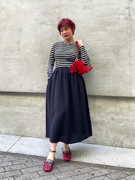 Desigual心斎橋STAFFさんのコーディネート