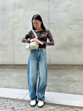 Desigual心斎橋STAFFさんのコーディネート