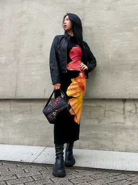 Desigual心斎橋STAFFさんのコーディネート