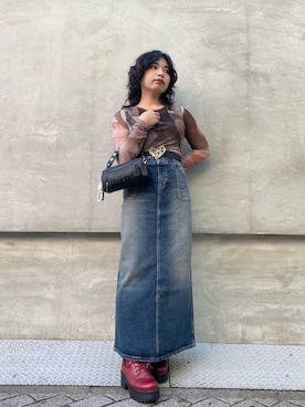 Desigual心斎橋STAFFさんの（Desigual | デシグアル）を使ったコーディネート