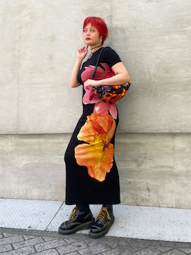 Desigual心斎橋STAFFさん(レディース・158cm)の春コーディネート