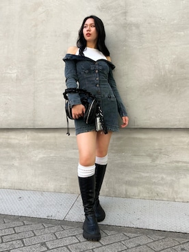 Desigual心斎橋STAFFさんのコーディネート