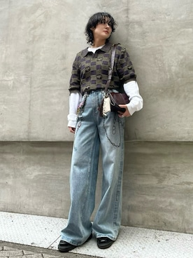 Desigual心斎橋STAFFさんのコーディネート