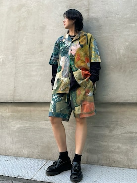 Desigual心斎橋STAFFさんのコーディネート