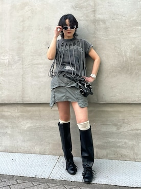 Desigual心斎橋STAFFさんのコーディネート