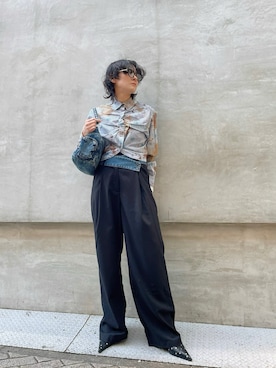 Desigual心斎橋STAFFさんのコーディネート