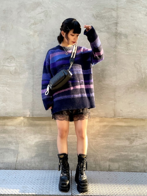 ニット セーター BRISTOL ヘビーゲージプルオーバー レディース Desigual ニット セーター BRISTOL ヘビーゲージプルオーバー