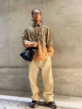 「おでかけコーデ」｜Desigual心斎橋STAFFさん（メンズ・177cm）の冬コーディネート