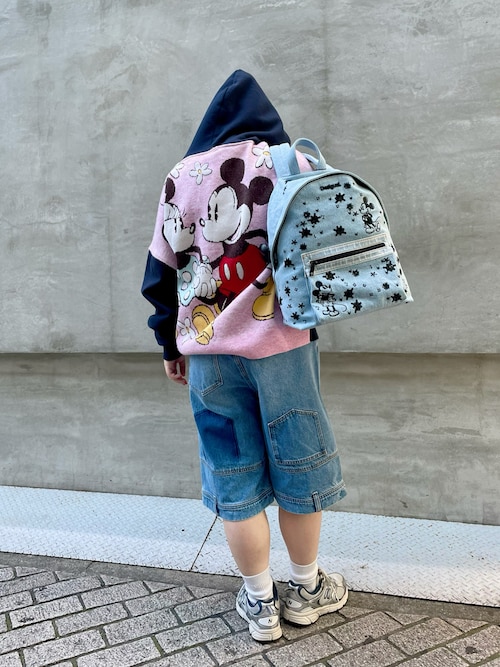 Desigual（デシグアル） デイバック リュック ミッキーマウスデニム