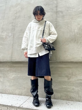 Desigual心斎橋STAFFさん（レディース・160cm）の春コーディネート