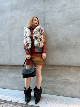 Desigual心斎橋STAFFさんのコーディネート