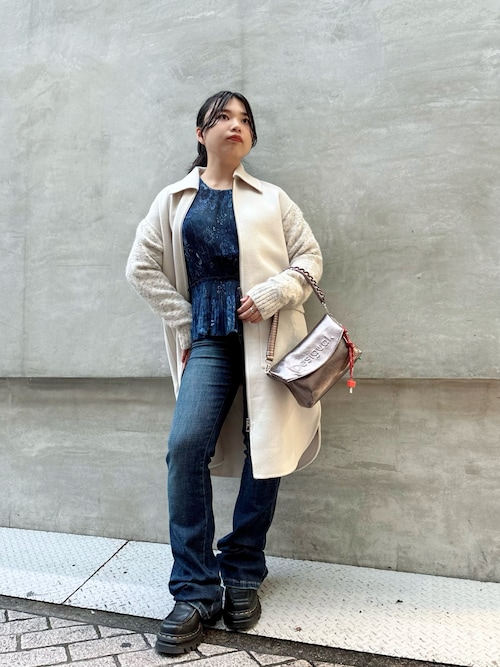 Desigual（デシグアル） ブラウス シャツ プリーツブラウス長袖