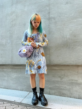 Desigual心斎橋STAFFさんのコーディネート