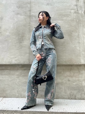 Desigual心斎橋STAFFさん（レディース・153cm）の冬コーディネート