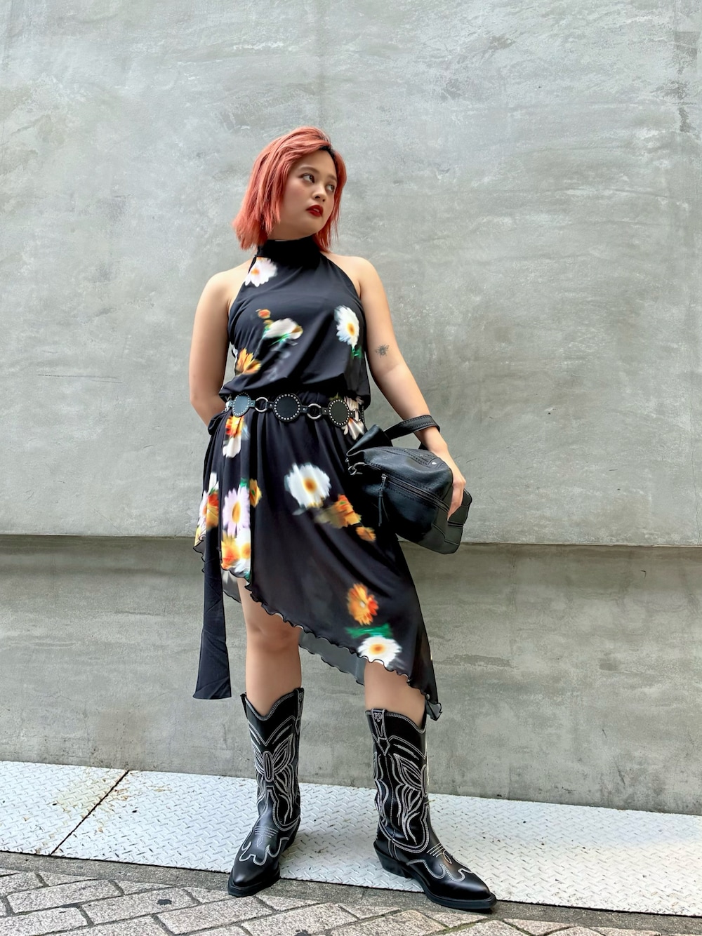 デシグアル　トレッキング バイカー　シューズ　ブーツ　Desigual デシグアル Desigual トレッキング バイカーシューズ （グリーン