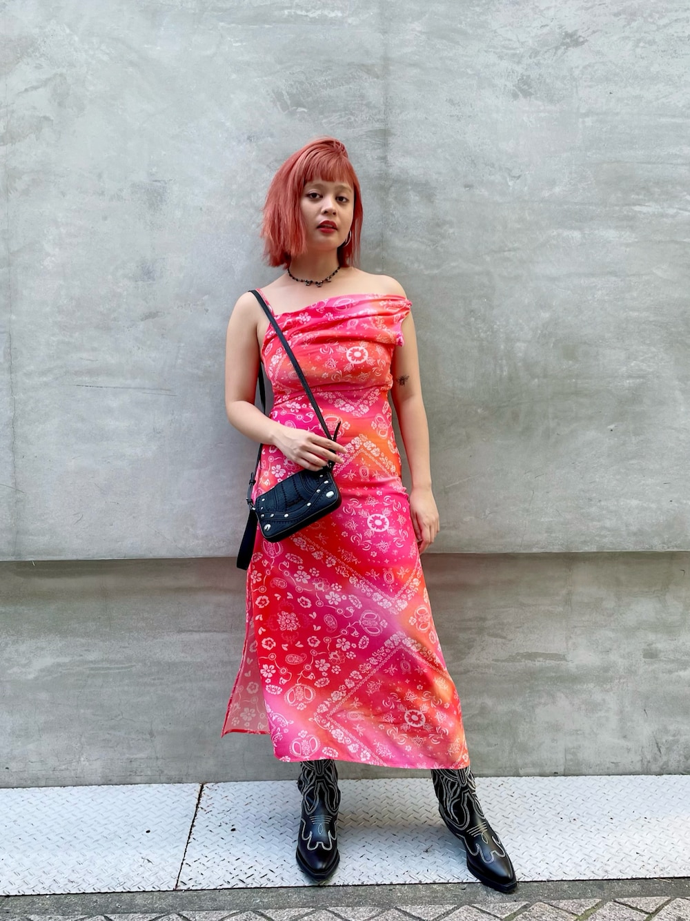 極美品】 Desigual デニム ブーツ 刺繍 チェンジカバー付 23cm