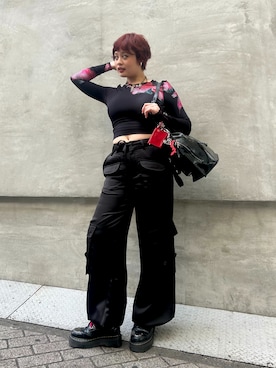 Desigual心斎橋STAFFさんのコーディネート