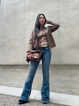 Desigual心斎橋STAFFさんのコーディネート