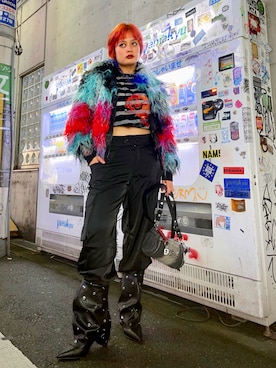 Desigual心斎橋STAFFさん(レディース・158cm)の秋コーディネート