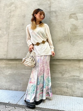 Desigual心斎橋STAFFさん(レディース・153cm)の夏コーディネート