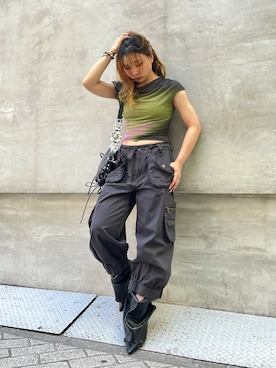 Desigual心斎橋STAFFさん(レディース・153cm)の秋コーディネート