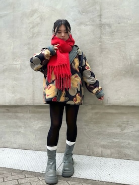 Desigual心斎橋STAFFさん（レディース・153cm）の冬コーディネート