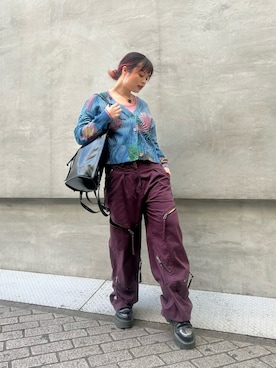 Desigual心斎橋STAFFさん（レディース・158cm）の冬コーディネート