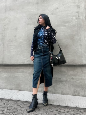 Desigual心斎橋STAFFさんのコーディネート