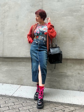 Desigual心斎橋STAFFさんのコーディネート