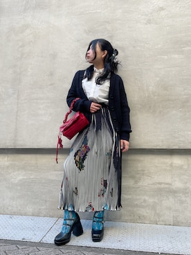 Desigual心斎橋STAFFさん(レディース・153cm)の冬コーディネート