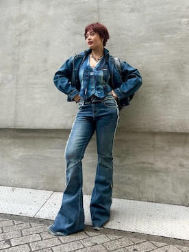 Desigual心斎橋STAFFさんのコーディネート